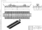 фото Понтонная платформа - паром, грузоподъемностью 45 тонн.  Габариты 26х8 метров.