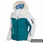 фото Rossignol Sky Polydown Ski Jacket White - Women's