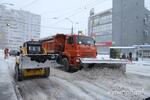 фото Уборка снега