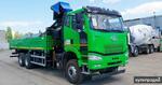 фото Кран-манипулятор FAW c КМУ HIAB 190TM-6