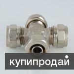 фото ФИТИНГ ОБЖИМНОЙ – КРЕСТОВИНА 16mm VALTEC