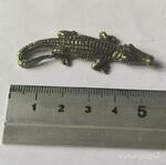 фото Фигурка крокодил