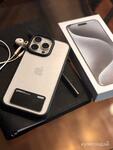 фото iPhone 15 Pro Max 256gb White Titanium