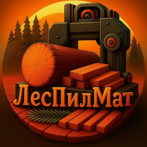 Лого ЛесПилМат