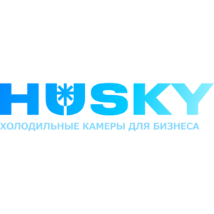 Лого HUSKY — холодильное оборудование для бизнеса