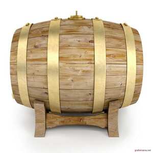 Лого Дубовые Бочки Ручной Работы