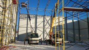 фото Аренда автовышки